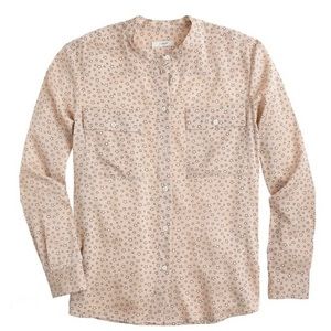 J Crew Silk Blouse